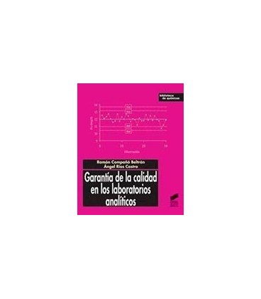 GARANTIA CALIDAD LABORATORIOS ANALITICOS