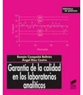 GARANTIA CALIDAD LABORATORIOS ANALITICOS