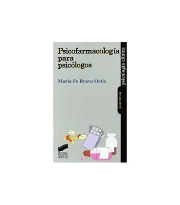 PSICOFARMACOLOGIA PARA PSICOLOGOS
