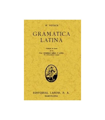 GRAMATICA LATINA