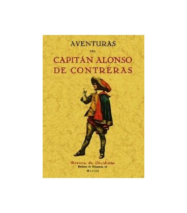 AVENTURAS DEL CAPITAN ALONSO DE CONTRERAS