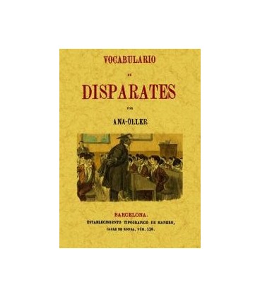 VOCABULARIO DE DISPARATES