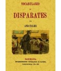 VOCABULARIO DE DISPARATES