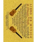 LIBRO DE MUSICA EN CIFRAS PARA VIHUELA