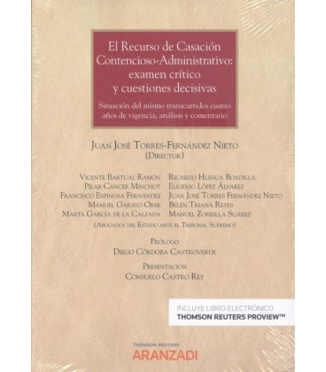 RECURSO DE CASACION CONTENCIOSO-ADMINISTRATIVO