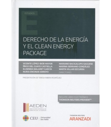 DERECHO DE LA ENERGIA Y CLEAN ENERGY PACKAGE