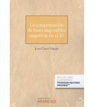 COMPENSACION DE BASES IMPONIBLES NEGATIVAS EN EL IS