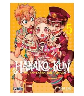 HANAKO-KUN : EL FANTASMA DEL LAVABO 5