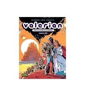 VALERIAN AGENTE ESPACIO TEMPORAL 01