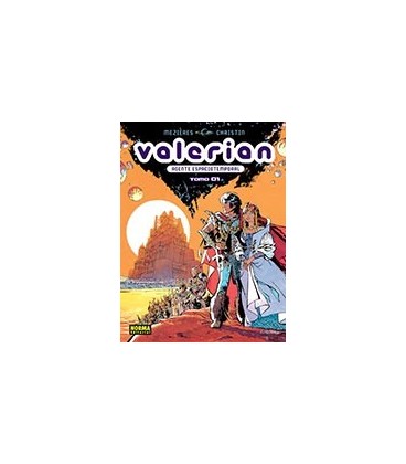 VALERIAN AGENTE ESPACIO TEMPORAL 01