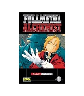 FULLMETAL ALCHEMIST 01