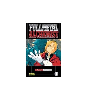 FULLMETAL ALCHEMIST 01