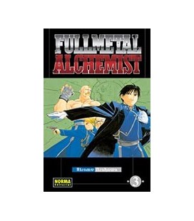 FULLMETAL ALCHEMIST 03