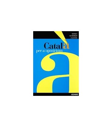 CATALA PER A OPOSICIONS