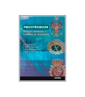 PSICOTECNICOS FUERZAS ARMADAS Y CUERPOS DE SEGURIDAD