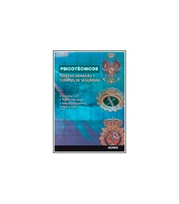 PSICOTECNICOS FUERZAS ARMADAS Y CUERPOS DE SEGURIDAD