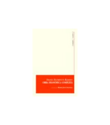 OBRA FILOSOFICA COMPLETA