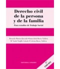 DERECHO CIVIL DE LA PERSONA Y DE LA FAMILIA
