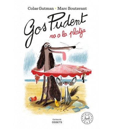 GOS PUDENT VA A LA PLATJA