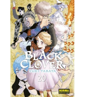 BLACK CLOVER 20