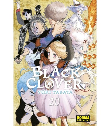 BLACK CLOVER 20