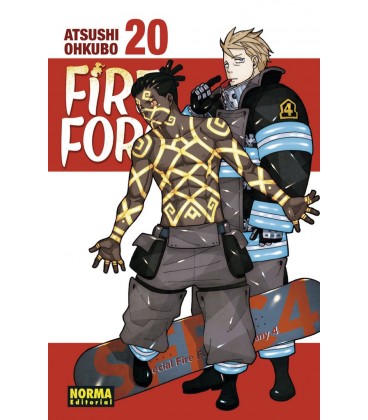 FIRE FORCE 20
