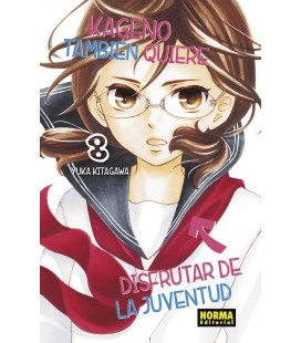 KAGENO TAMBIEN QUIERE DISFRUTAR DE LA JUVENTUD 8