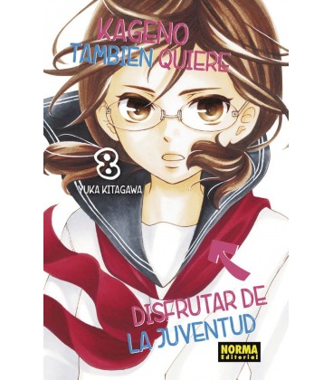 KAGENO TAMBIEN QUIERE DISFRUTAR DE LA JUVENTUD 8