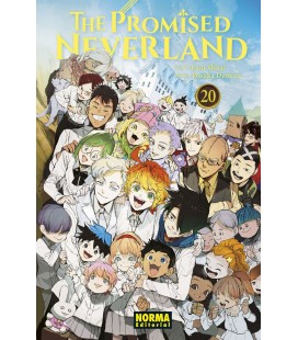 THE PROMISED NEVERLAND 20 (FIN)+COFRE