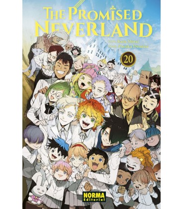 THE PROMISED NEVERLAND 20 (FIN)+COFRE
