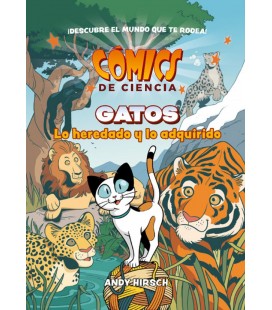 COMICS DE CIENCIA. GATOS