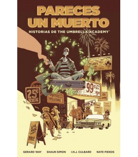 HISTORIAS DE THE UMBRELLA ACADEMY PARECES UN MUERTO