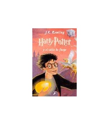 HARRY POTTER 4 Y EL CALIZ DE FUEGO (BOLSILLO)