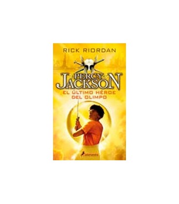 ULTIMO HEROE DEL OLIMPO PERCY JACKSON 5 (NUEVA EDIDION)