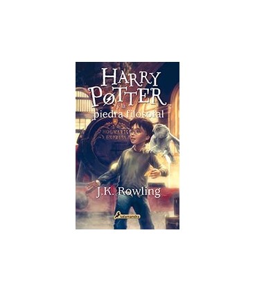 HARRY POTTER 1 Y LA PIEDRA FILOSOFAL (RUSTICA)