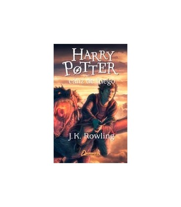 HARRY POTTER 4 Y EL CALIZ DE FUEGO (RUSTICA)