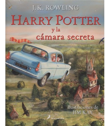 HARRY POTTER Y LA CAMARA SECRETA (ILUSTRADO)