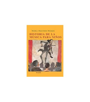 HISTORIA DE LA MUSICA PARA NIÑOS RUSTICA 160
