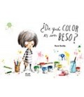 DE QUE COLOR ES UN BESO