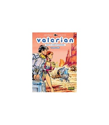 VALERIAN AGENTE ESPACIO TEMPORAL 05