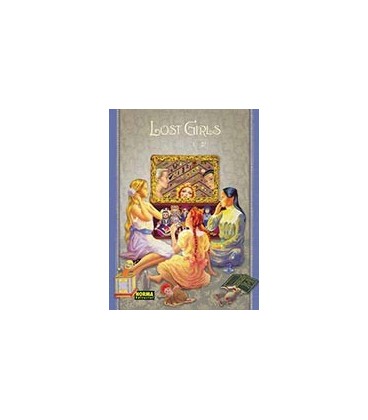 LOST GIRLS 01