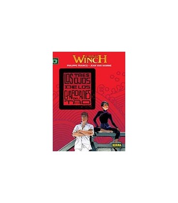 LARGO WINCH 15 LOS TRES OJOS DE LOS GUAR
