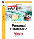 TEMARIO COMUN Y TEST. PERSONAL ESTATUTARIO DEL SESCAM.