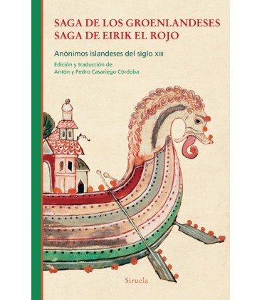 SAGA DE LOS GROENLANDESES SAGA DE EIRIK EL ROJO