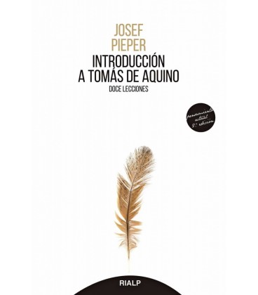 INTRODUCCION A TOMAS DE AQUINO