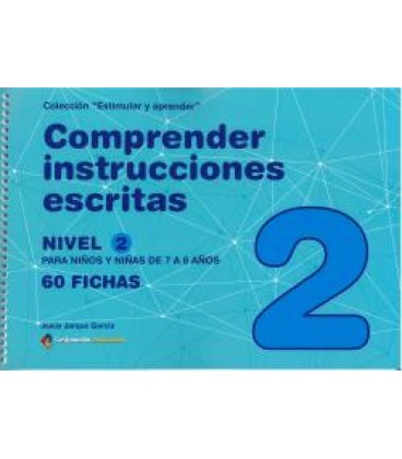 COMPRENDER INSTRUCCIONES ESCRITAS NIVEL 2