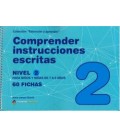 COMPRENDER INSTRUCCIONES ESCRITAS NIVEL 2