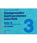 COMPRENDER INSTRUCCIONES ESCRITAS NIVEL 3