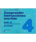 COMPRENDER INSTRUCCIONES ESCRITAS NIVEL 4