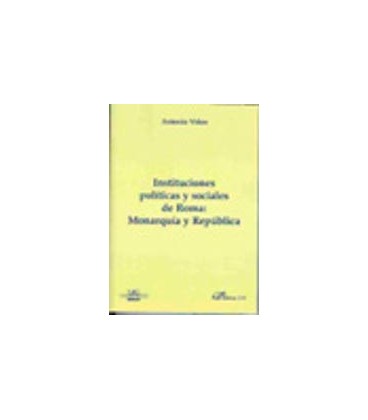 INSTITUCIONES POLITICAS Y SOCIAL DE ROMA